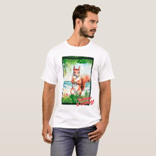 Eichhörnchen "Der Sommer kommt!" T-Shirt