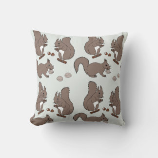 Eichhörnchen Design Kissen