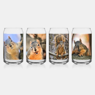 Eichhörnchen Dosenglas
