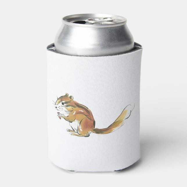 Eichhörnchen Dosenkühler (Kanne Vorderseite)