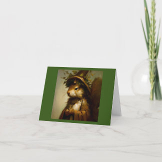 Eichhörnchen Druid Karte