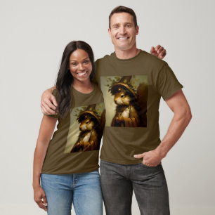 Eichhörnchen Druid T-Shirt