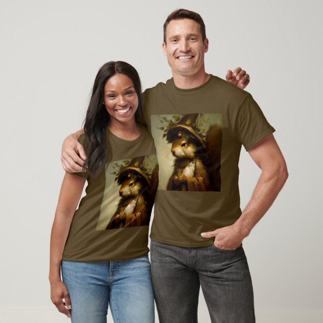 Eichhörnchen Druid T-Shirt (Unisex)