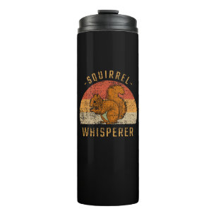 Eichhörnchen - Eichhörnchen-Flüsterer Thermosbecher