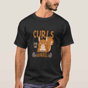 Eichhörnchen-Eichhörnchen T-Shirt
