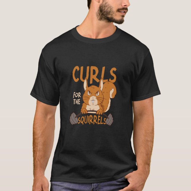 Eichhörnchen-Eichhörnchen T-Shirt (Vorderseite)