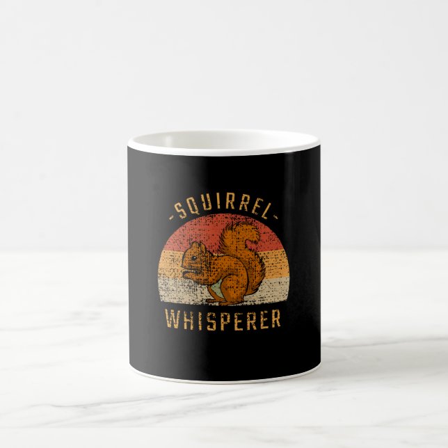 Eichhörnchen - Eichhörnchen Whispere Kaffeetasse (Mittel)