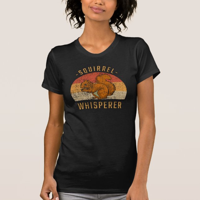 Eichhörnchen - Eichhörnchen Whispere T-Shirt (Vorderseite)