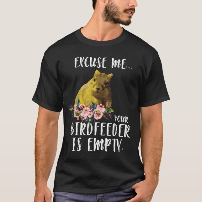 Eichhörnchen entschuldigen mich, den Ihr T-Shirt (Vorderseite)
