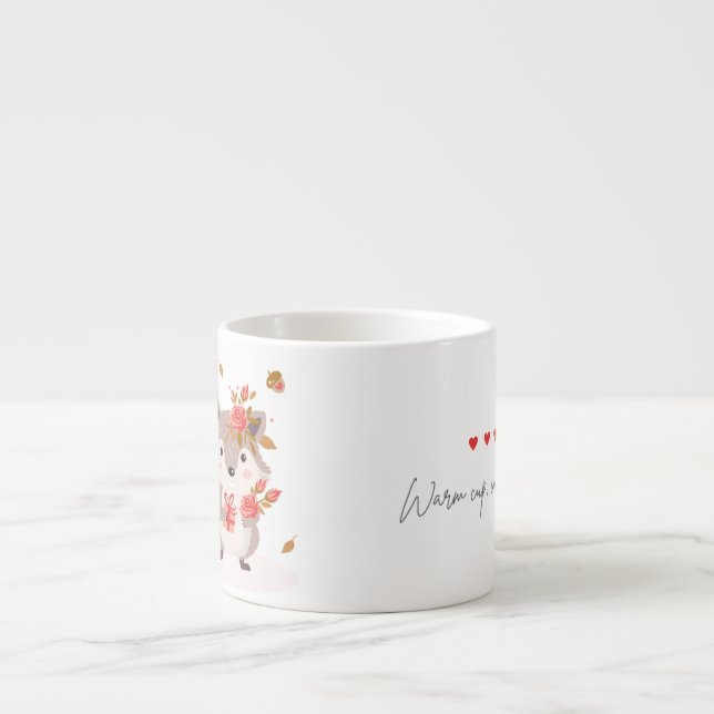 Eichhörnchen Espressotasse (Vorderseite)