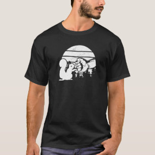 Eichhörnchen Fäustbeinknochen Eichhörnchen T-Shirt