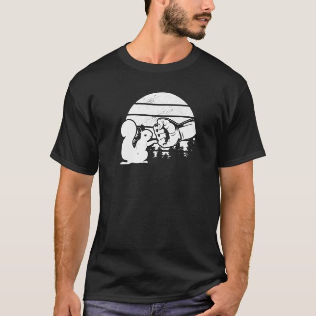 Eichhörnchen Fäustbeinknochen Eichhörnchen T-Shirt (Vorderseite)