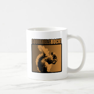 Eichhörnchen-Felsen! Kaffeetasse