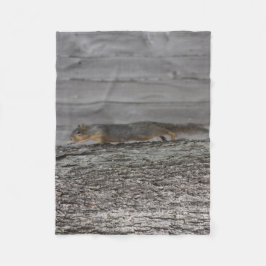 Eichhörnchen Fleece Blanket