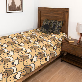 Eichhörnchen Fleecedecke