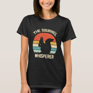 Eichhörnchen-Flüsterer Geschenk für Eichhörnchenli T-Shirt