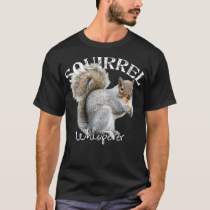 Eichhörnchen-Flüsterer Ich liebe Eichhörnchen Lus T-Shirt