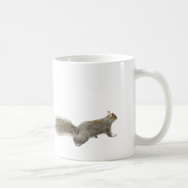 Eichhörnchen-Foto-Tasse Kaffeetasse (Rechts)