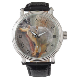 Eichhörnchen-Fotografie Armbanduhr
