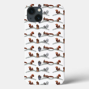 Eichhörnchen Frenzy iPad Case (Farbe auswählen)