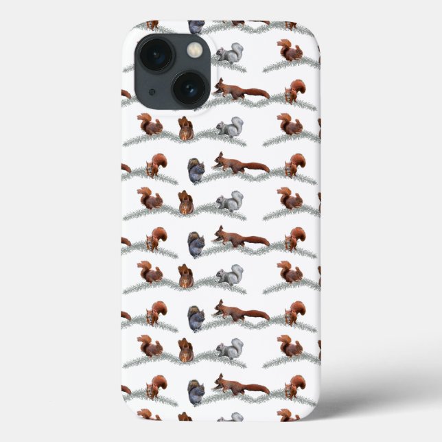 Eichhörnchen Frenzy iPad Mini Case (Farbe auswähle (Rückseite)