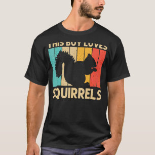 Eichhörnchen für Jungen Kinder Eichhörnchen Chipmu T-Shirt