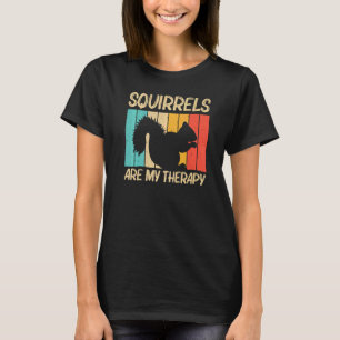 Eichhörnchen für Männer Eichhörnchen Chipmunk 80er T-Shirt