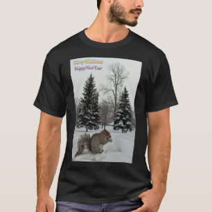Eichhörnchen für Weihnachten Kanada3111png3111 T-Shirt