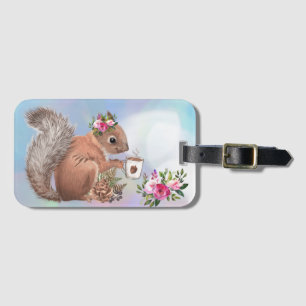 Eichhörnchen Gepäckanhänger