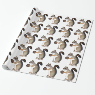 Eichhörnchen Geschenkpapier