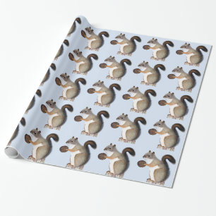 Eichhörnchen Geschenkpapier