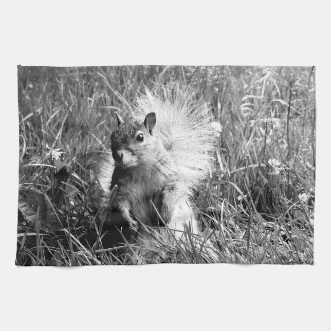 Eichhörnchen-Geschirrtuch Geschirrtuch (Horizontal)