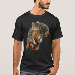 Eichhörnchen Gitarre spielen 1 T-Shirt