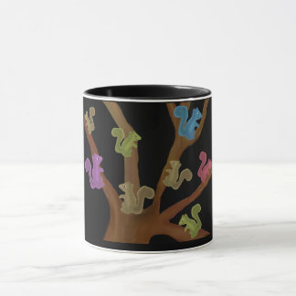 Eichhörnchen-Hafen Tasse