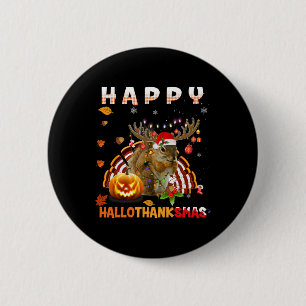 Eichhörnchen Halloween Und Frohe Weihnachten Frohe Button
