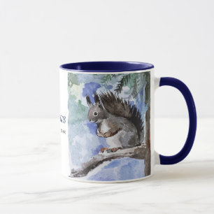 Eichhörnchen Heißgetränk Tasse
