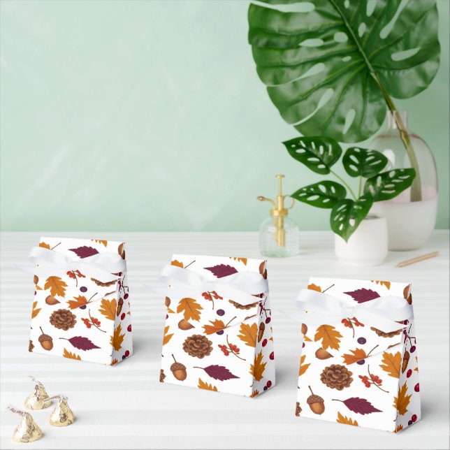 Eichhörnchen Herbst und Kürbis Geschenkschachtel (Zahlreiche)