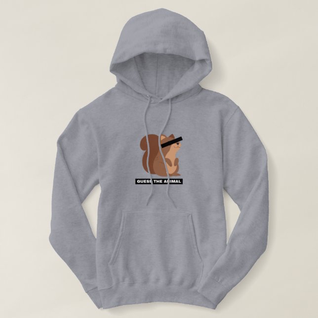 Eichhörnchen Hoodie (Design vorne)