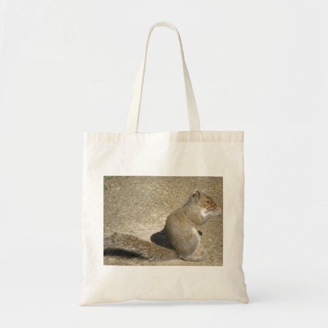 Eichhörnchen Hungrio Horatio Tote Bag Tragetasche (Vorne)