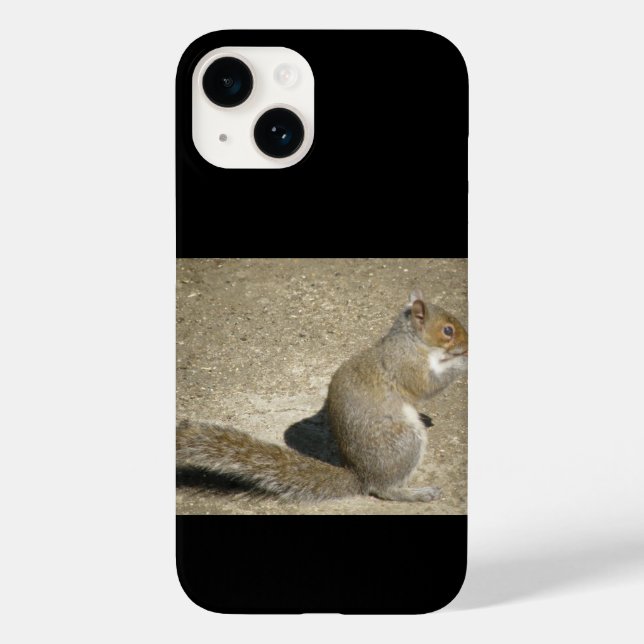 Eichhörnchen Hungry Horatio Case-Mate iPhone Hülle (Rückseite)