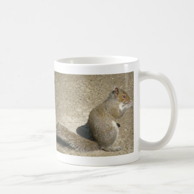 Eichhörnchen Hungry Horatio Tasse (Rechts)