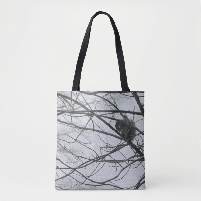 Eichhörnchen im Schnee (Vorderseite)