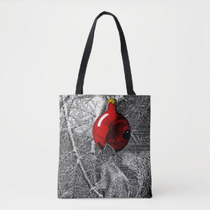 Eichhörnchen im Weihnachtsbaumschmuck