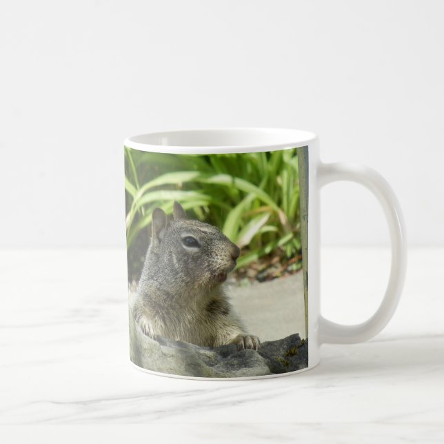 Eichhörnchen in der Shade-Tasse Kaffeetasse (Rechts)