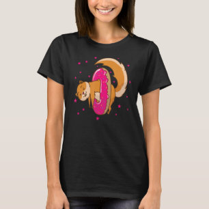 Eichhörnchen in Donut-Baumnuss T-Shirt
