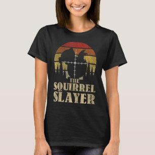 Eichhörnchen Jagd Geschenkwald Tierhörnchen T-Shirt