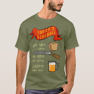 Eichhörnchen Jagdzubehör Gear Funny Trapper T-Shirt