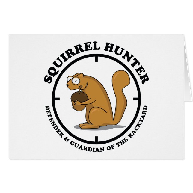 Eichhörnchen-Jäger (Vorderseite (Horizontal))