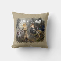 Eichhörnchen-Jam - lustige Rockband