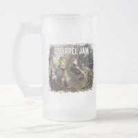 Eichhörnchen-Jam - lustige Rockband